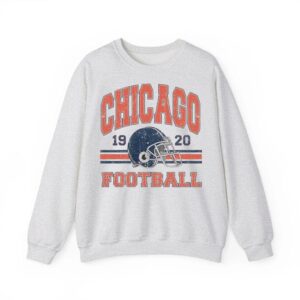 Chicago Football 1920s Sweatshirt Retro Sports Tee 02