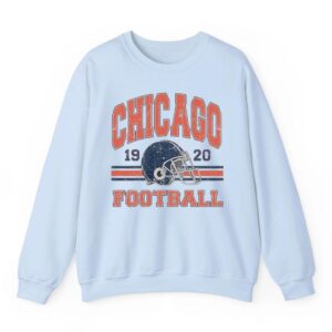Chicago Football 1920s Sweatshirt Retro Sports Tee 03