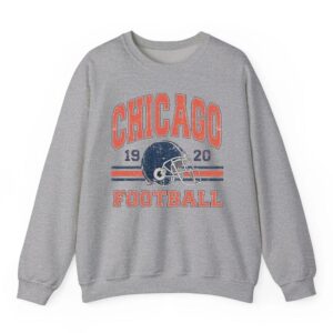 Chicago Football 1920s Sweatshirt Retro Sports Tee 05