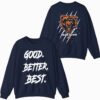 Chicago Football Good Better Best Sweatshirt, Mascots Bear Down Shirts