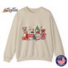 Christmas Horses Sweatshirt