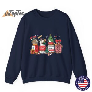 Christmas Nurse Funny Peppermint Mocha Propofol RN Sweatshirt 06
