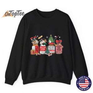Christmas Nurse Funny Peppermint Mocha Propofol RN Sweatshirt 07