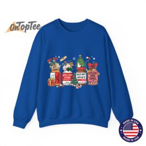 Christmas Nurse Funny Peppermint Mocha Propofol RN Sweatshirt 10