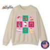 Christmas Snow Bunny Hello Kitty Sweatshirt
