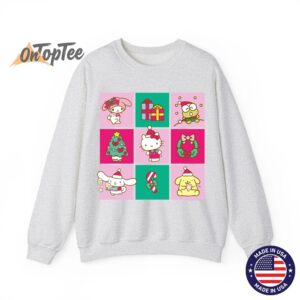 Christmas Sanrio Friends Sweatshirt 02