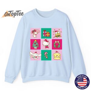 Christmas Sanrio Friends Sweatshirt 04