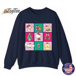 Christmas Sanrio Friends Sweatshirt 06
