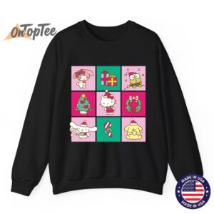 Christmas Sanrio Friends Sweatshirt 07