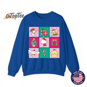 Christmas Sanrio Friends Sweatshirt 10