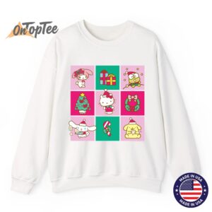 Christmas Sanrio Friends Sweatshirt 11
