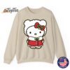 Cowhide Christmas Tree Western Cow Lover Sweatshirt