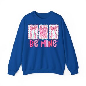 Coquette Bow Pink Heart Be Mine XOXO Funny Valentine Girly Sweatshirt 10 Coquette Bow Pink Heart Be Mine XOXO Funny Valentine Girly Sweatshirt 11