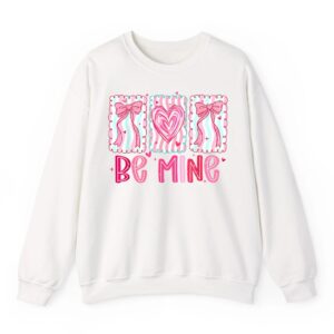 Coquette Bow Pink Heart Be Mine XOXO Funny Valentine Girly Sweatshirt 13 Coquette Bow Pink Heart Be Mine XOXO Funny Valentine Girly Sweatshirt 14