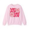 Coquette Six Seven Funny 67 Meme 6 7 Valentine Women Girls Sweatshirt