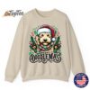 Cute Christmas Golden Doodle Dogs Holiday Sweatshirt