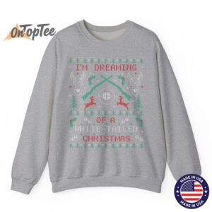 Deer Hunting Funny Ugly Christmas Party Sweatshirt 03