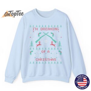 Deer Hunting Funny Ugly Christmas Party Sweatshirt 04