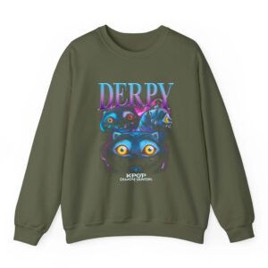 Derpy Heartthrob Officially Licensed Sweatshirt 02
