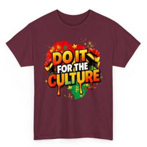 Do It for The Culture Black History Month Men Women Kid T Shirt 04