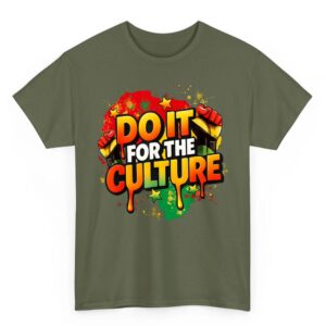 Do It for The Culture Black History Month Men Women Kid T Shirt 05