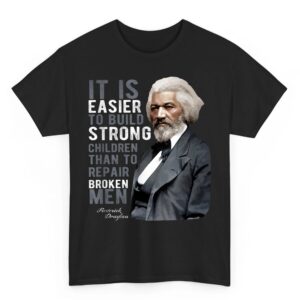 Douglass Quote Black History Month T-Shirt