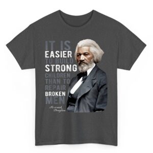 Douglass Quote Black History Month T Shirt 02