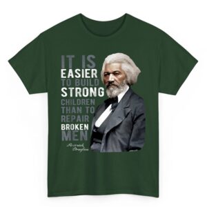 Douglass Quote Black History Month T Shirt 03