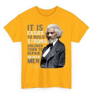 Douglass Quote Black History Month T Shirt 04