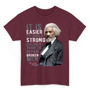 Douglass Quote Black History Month T Shirt 05