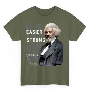 Douglass Quote Black History Month T Shirt 06