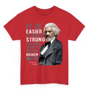 Douglass Quote Black History Month T Shirt 07