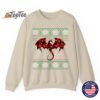 Dentist Plaque Wack Floss Is Boss Ugly Christmas Sweatshirt Dentist Plaque Wack Floss Is Boss Ugly Christmas Sweatshirt