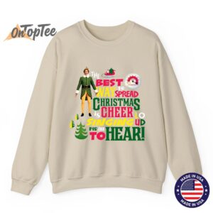 Elf Movie Christmas Cheer Sweatshirt