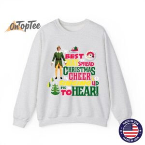 Elf Movie Christmas Cheer Sweatshirt 02