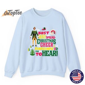 Elf Movie Christmas Cheer Sweatshirt 04