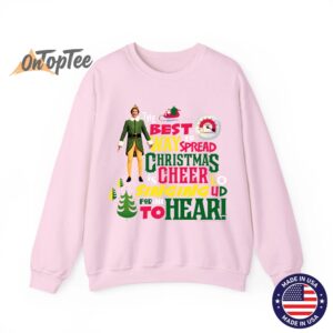 Elf Movie Christmas Cheer Sweatshirt 05