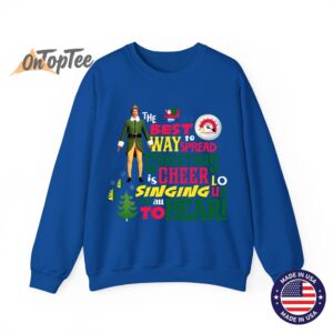 Elf Movie Christmas Cheer Sweatshirt 10