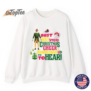 Elf Movie Christmas Cheer Sweatshirt 11