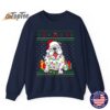 Cheese Tasting Merry Cheesemas Ugly Sweatshirt Cheese Tasting Merry Cheesemas Ugly Sweatshirt