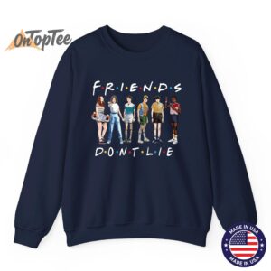 Friends Dont Lie Stranger Things Retro 90s Sweatshirt