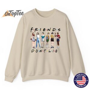 Friends Dont Lie Stranger Things Retro 90s Sweatshirt 02