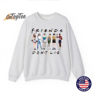 Friends Dont Lie Stranger Things Retro 90s Sweatshirt 03