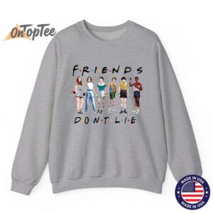Friends Dont Lie Stranger Things Retro 90s Sweatshirt 04