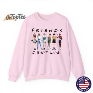Friends Dont Lie Stranger Things Retro 90s Sweatshirt 06