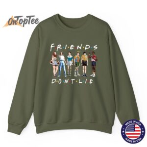 Friends Dont Lie Stranger Things Retro 90s Sweatshirt 09
