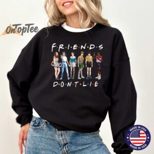 Friends Dont Lie Stranger Things Retro 90s Sweatshirt 10