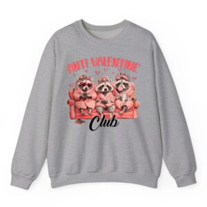 Funny Anti Valentine Club Funny Valentines Day Men Women Sweatshirt 05
