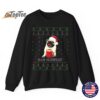 English Bulldog Dog Lover Ugly Christmas Lights Sweatshirt