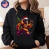 A Little Who is Due Funny Christmas Pregnancy Announcement Sweatshirt